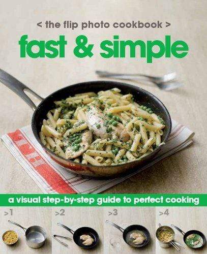 Marissa's Books & Gifts, LLC 9781445478647 Step By Step Flip Cookbook: Fast & Simple (Love Food)