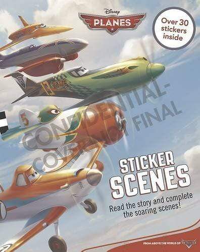 Marissa's Books & Gifts, LLC 9781445496849 Disney Planes Sticker Scenes [jun 21, 2013] Disney