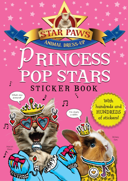 Marissa's Books & Gifts, LLC 9781447243427 Star Paws: Princess Pop Stars
