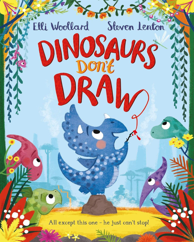 Marissa's Books & Gifts, LLC 9781447254836 Dinosaurs Don't Draw