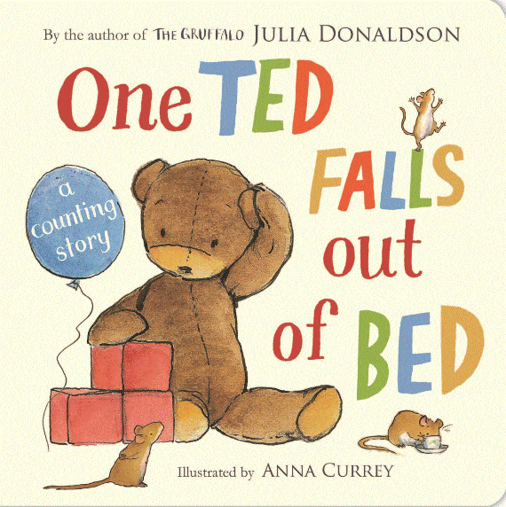 Marissa's Books & Gifts, LLC 9781447266143 One Ted Falls Out of Bed: A Counting Story