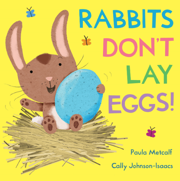 Marissa's Books & Gifts, LLC 9781447282778 Rabbits Don't Lay Eggs!