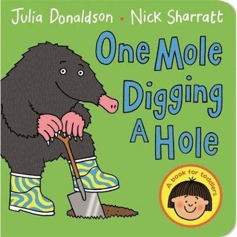 Marissa's Books & Gifts, LLC 9781447287902 One Mole Digging A Hole
