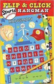 Marissa's Books & Gifts, LLC 9781449411022 Flip & Click Sports Hangman