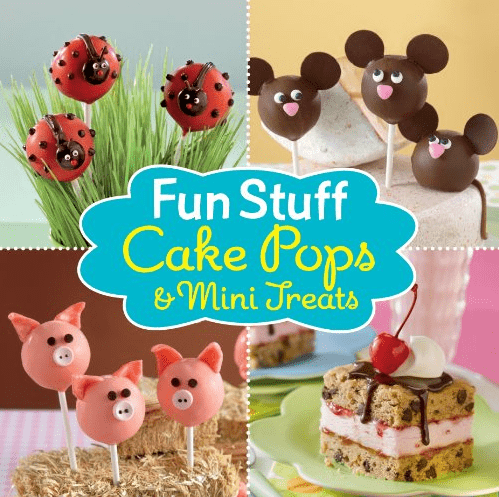 Marissa's Books & Gifts, LLC 9781450837279 Fun Stuff: Cake Pops and Mini Treats