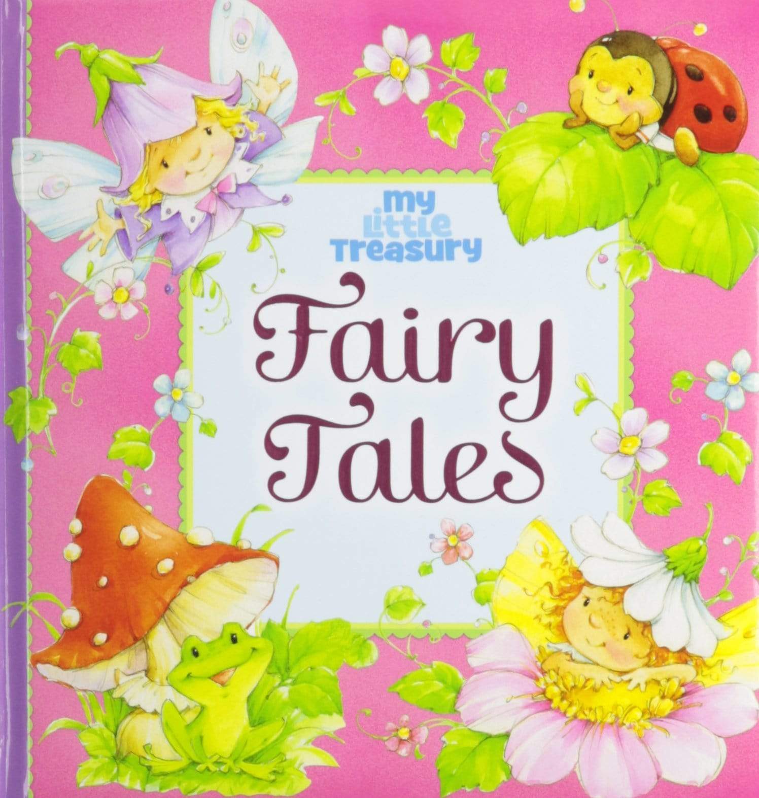 Marissa's Books & Gifts, LLC 9781450858540 My Little Treasury Fairy Tales