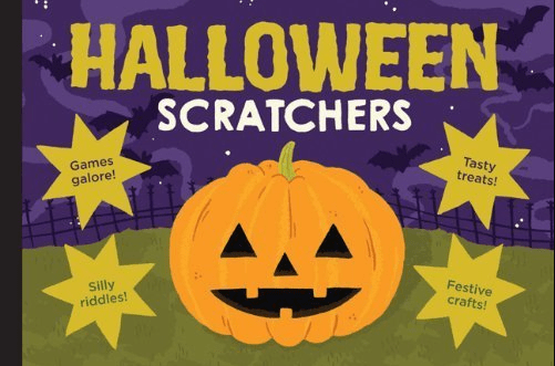 Marissa's Books & Gifts, LLC 9781452109855 Halloween Scratchers