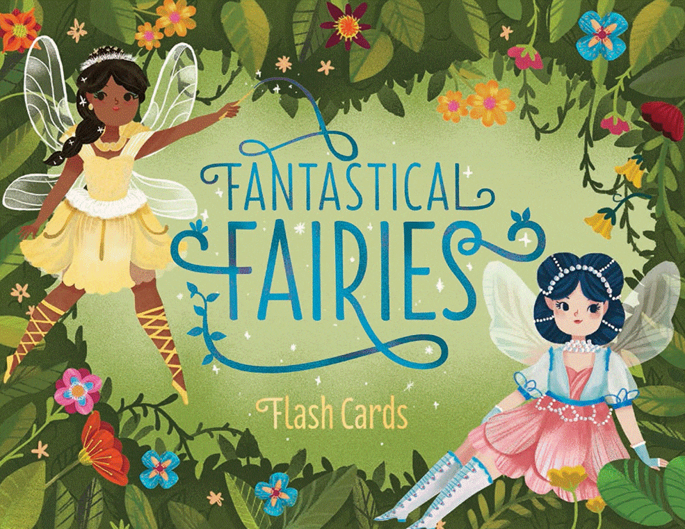 Marissa's Books & Gifts, LLC 9781452130828 Fantastical Fairies Flash Cards