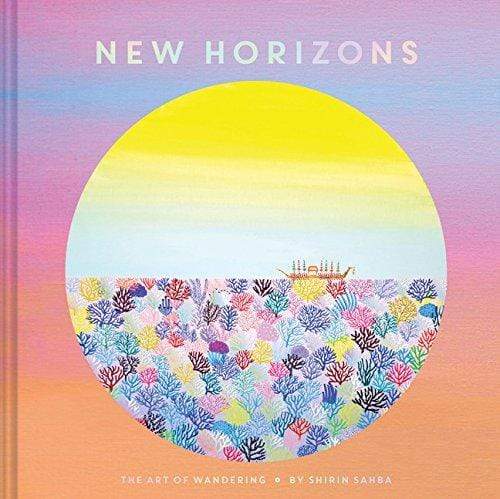 Marissa's Books & Gifts, LLC 9781452160450 New Horizons: The Art of Wandering