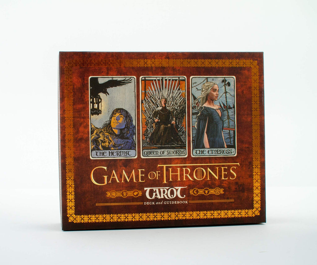 Marissa's Books & Gifts, LLC 9781452164342 Game of Thrones Tarot Deck and Guidebook