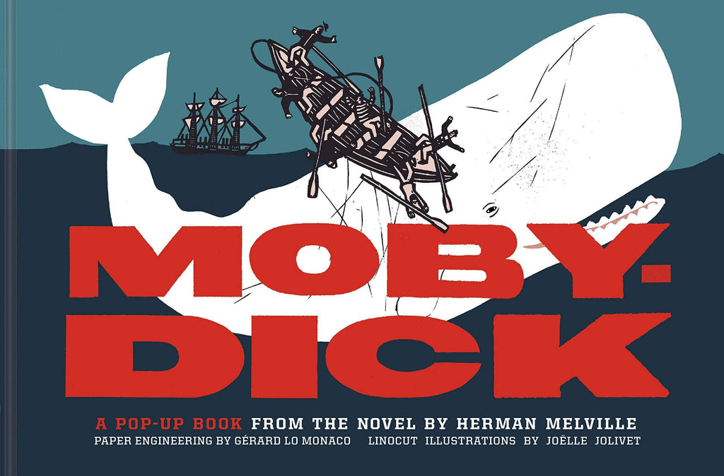 Marissa's Books & Gifts, LLC 9781452173849 Moby-Dick: A Pop-up Book From The Novel By Herman Melville