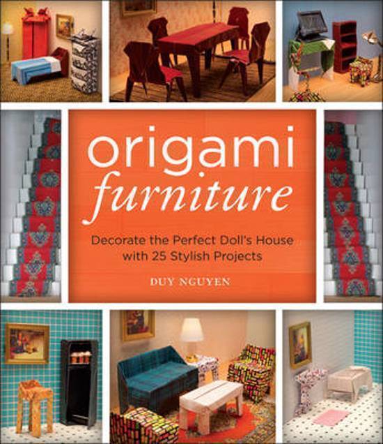 Marissa's Books & Gifts, LLC 9781454709060 Origami Furniture