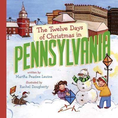 Marissa's Books & Gifts, LLC 9781454908890 The Twelve Days of Christmas in Pennsylvania