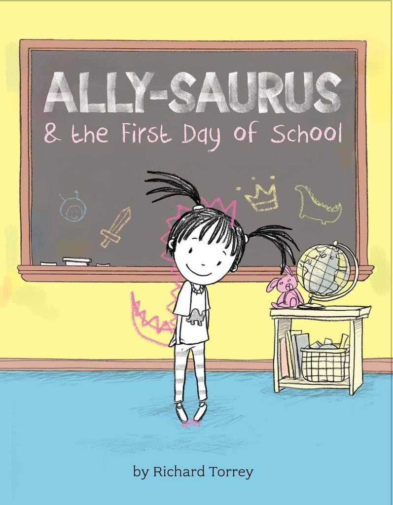 Marissa's Books & Gifts, LLC 9781454911791 Ally-saurus & the First Day of School