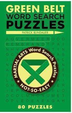 Marissa's Books & Gifts, LLC 9781454912125 Green Belt Word Search Puzzles