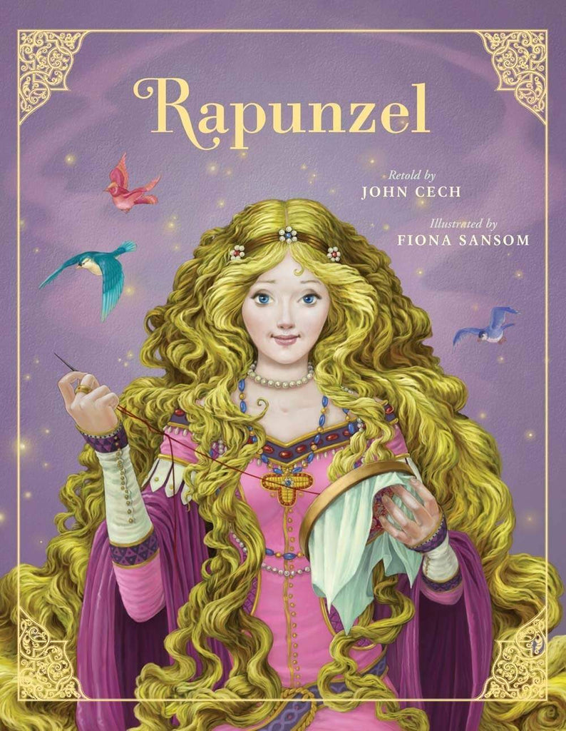 Marissa's Books & Gifts, LLC 9781454916796 Rapunzel