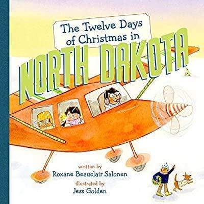 Marissa's Books & Gifts, LLC 9781454920083 The Twelve Days of Christmas in North Dakota