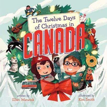 Marissa's Books & Gifts, LLC 9781454920564 The Twelve Days of Christmas in Canada