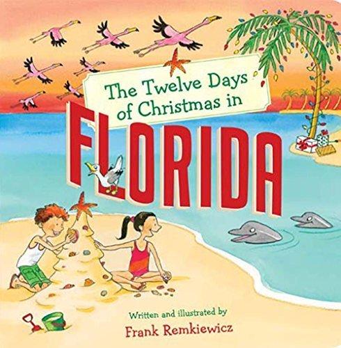 Marissa's Books & Gifts, LLC 9781454922834 The Twelve Days of Christmas in Florida