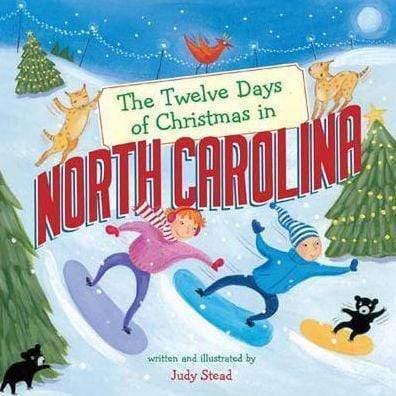 Marissa's Books & Gifts, LLC 9781454922858 The Twelve Days of Christmas in North Carolina