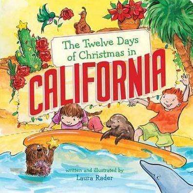 The Twelve Days of Christmas in California