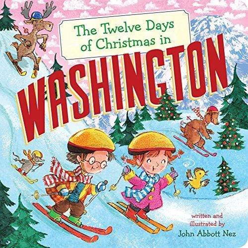 Marissa's Books & Gifts, LLC 9781454927952 The Twelve Days of Christmas in Washington