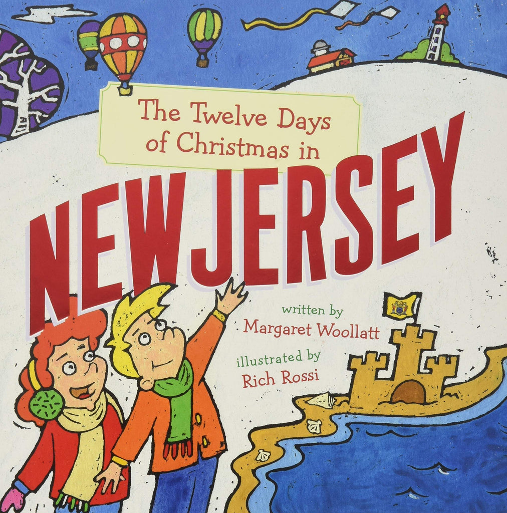 Marissa's Books & Gifts, LLC 9781454929161 The Twelve Days of Christmas in New Jersey