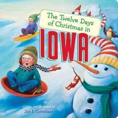 The Twelve Days of Christmas in Iowa