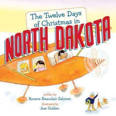 Marissa's Books & Gifts, LLC 9781454930914 The Twelve Days of Christmas in North Dakota