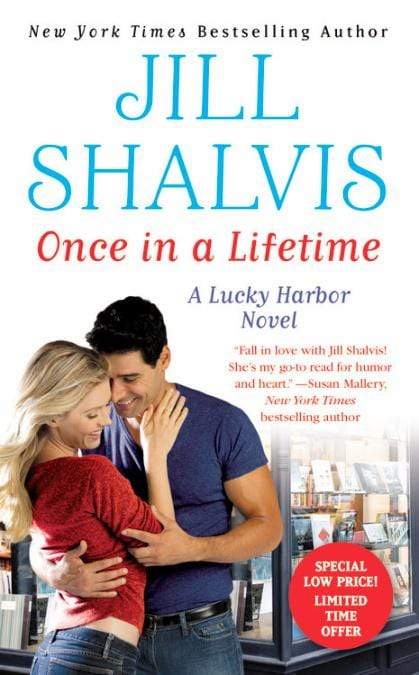 Marissa's Books & Gifts, LLC 9781455521135 Once in a Lifetime (Lucky Harbor Series #9)