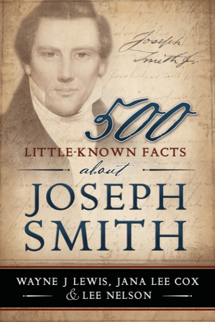 Marissa's Books & Gifts, LLC 9781462115242 500 Little-Known Facts About Joseph Smith