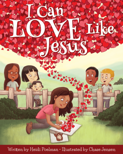 Marissa's Books & Gifts, LLC 9781462119400 I Can Love Like Jesus