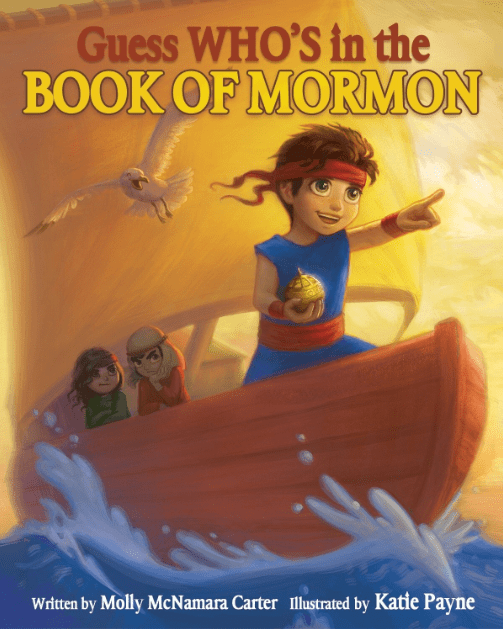 Marissa's Books & Gifts, LLC 9781462121977 Guess Who's in the Book of Mormon?