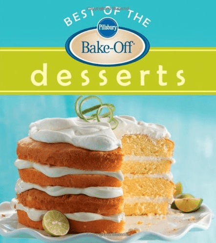 Marissa's Books & Gifts, LLC 9781464301025 Pillsbury Best of the Bake-Off Desserts