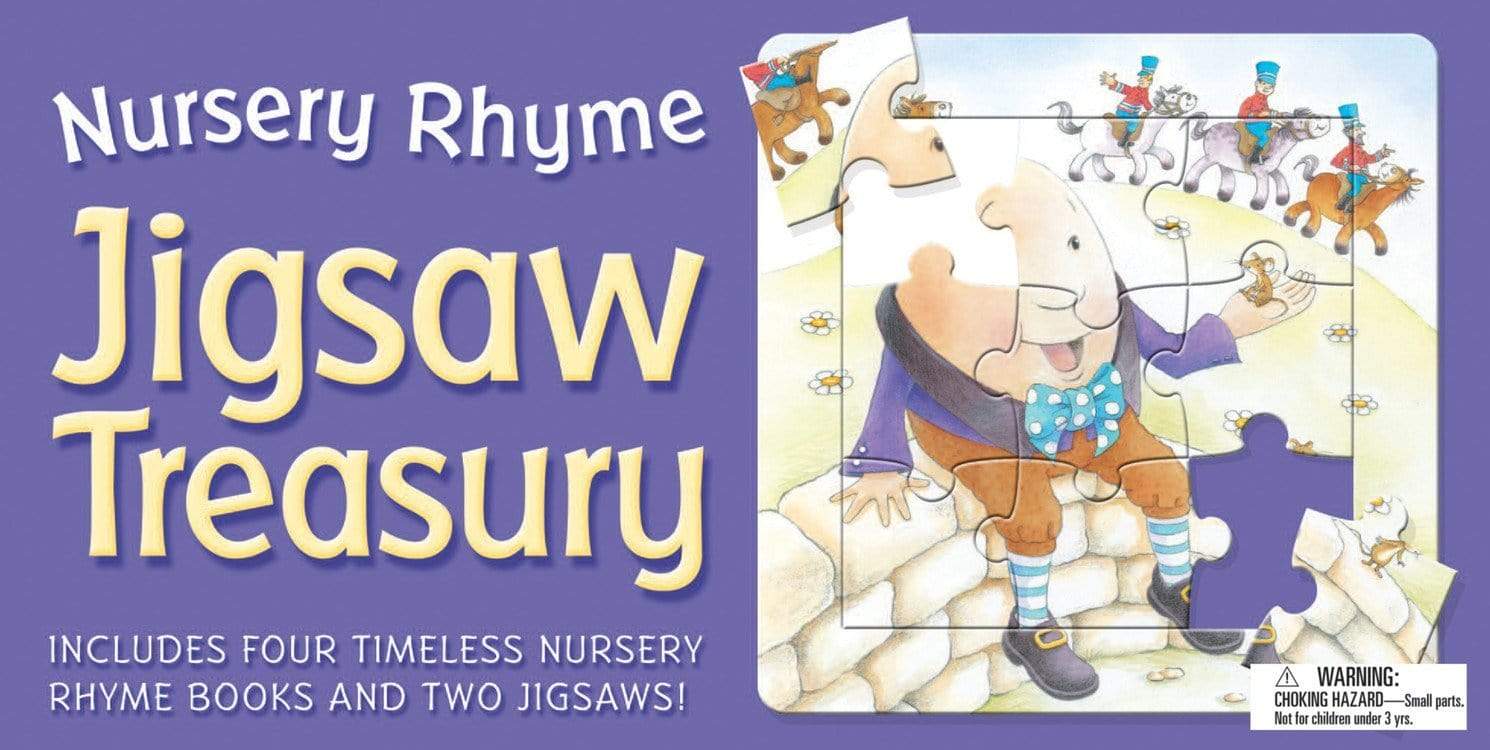 Marissa's Books & Gifts, LLC 9781464301865 Jigsaw Treasury: Nursery Rhyme