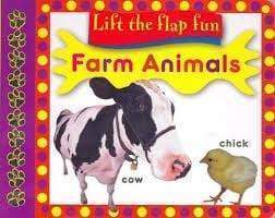 Marissa's Books & Gifts, LLC 9781464302640 Farm Animals: Lift the Flap FUN