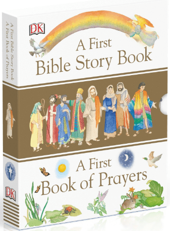 Marissa's Books & Gifts, LLC 9781465458988 A First Bible Story Book and a First Book of Prayers Boxed Set