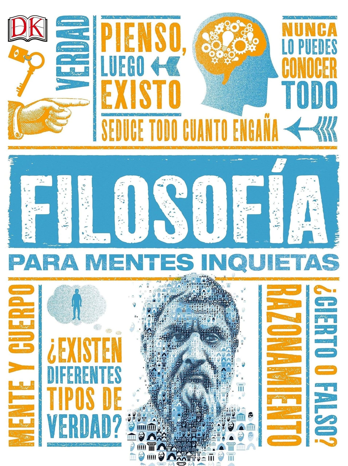 Marissa's Books & Gifts, LLC 9781465460868 Filosofía para Mentes Inquietas (Heads UP) (Spanish Edition)