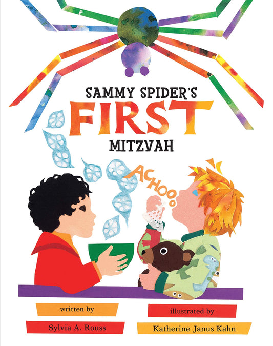 Marissa's Books & Gifts, LLC 9781467719476 Sammy Spider's First Mitzvah