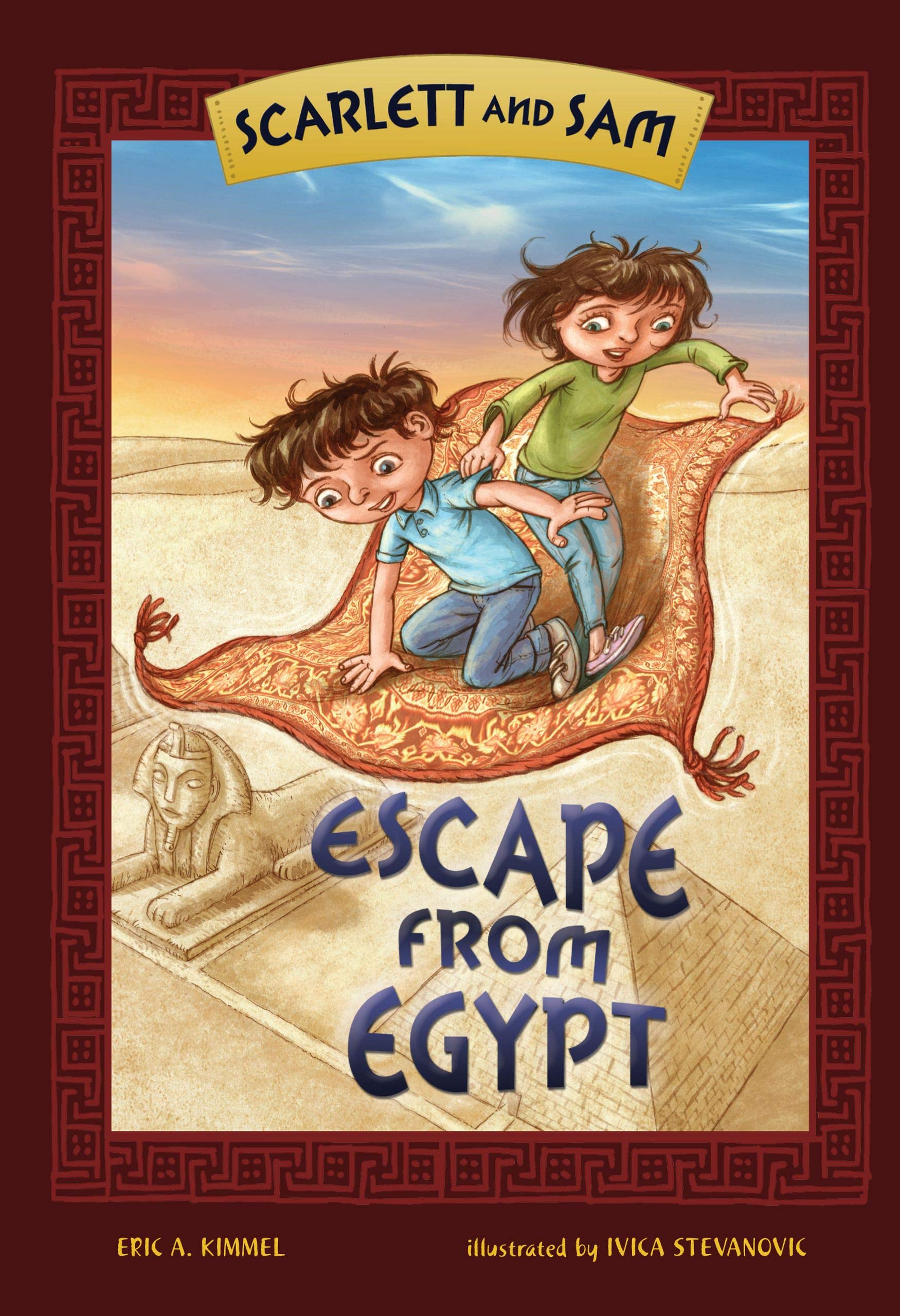 Marissa's Books & Gifts, LLC 9781467738514 Escape from Egypt: Scarlett and Sam