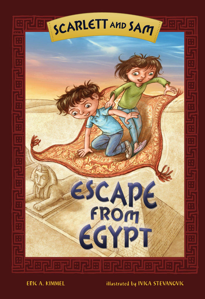 Marissa's Books & Gifts, LLC 9781467738514 Escape from Egypt: Scarlett and Sam