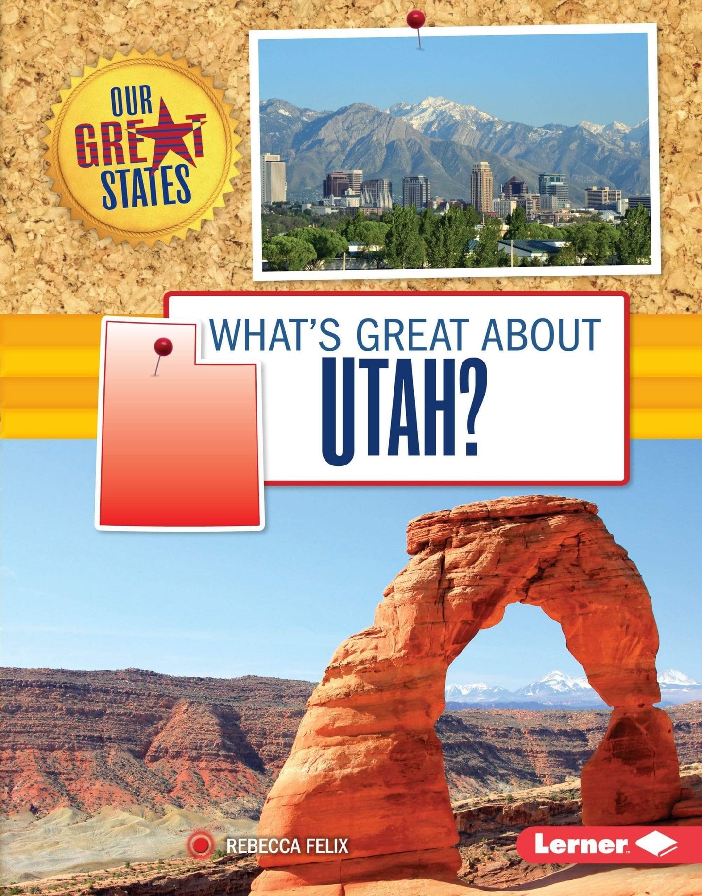 Marissa's Books & Gifts, LLC 9781467738644 What's Great About Utah?