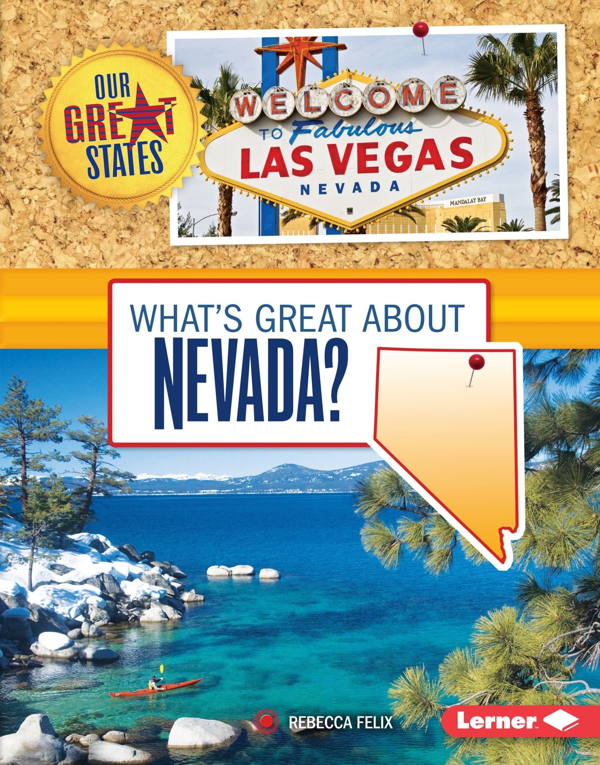 Marissa's Books & Gifts, LLC 9781467738804 What's Great about Nevada?: Our Great States