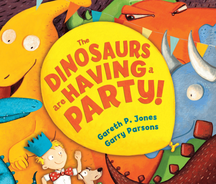 Marissa's Books & Gifts, LLC 9781467763134 The Dinosaurs are Having a Party!