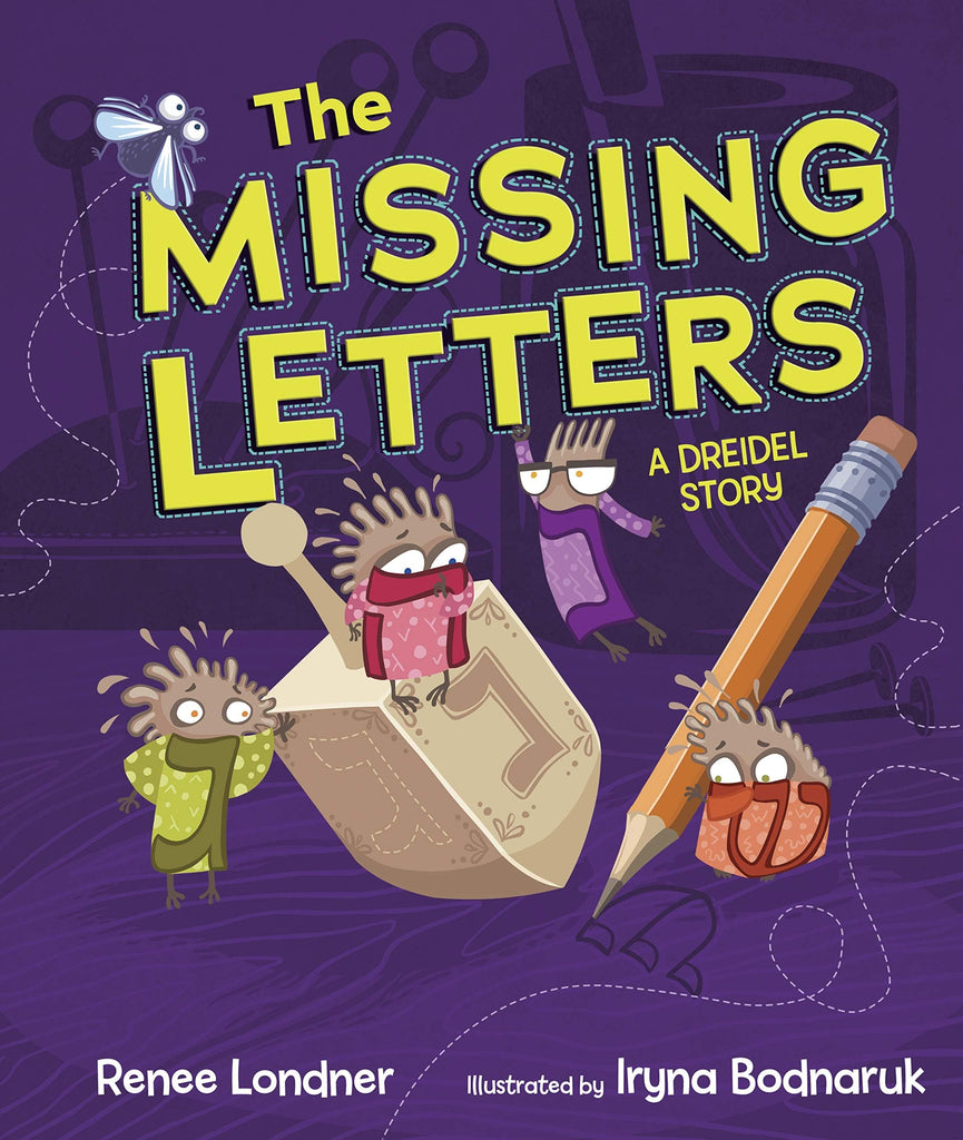Marissa's Books & Gifts, LLC 9781467789332 The Missing Letters: A Dreidel Story