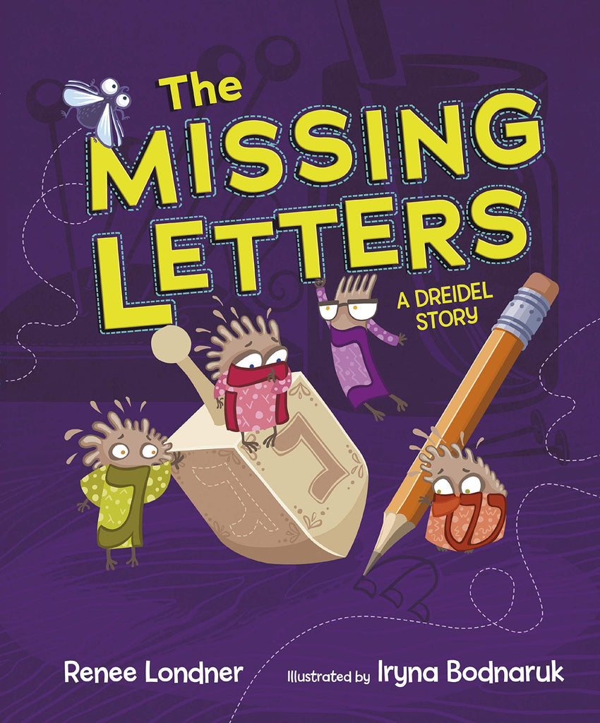 Marissa's Books & Gifts, LLC 9781467794138 The Missing Letters: A Dreidel Story
