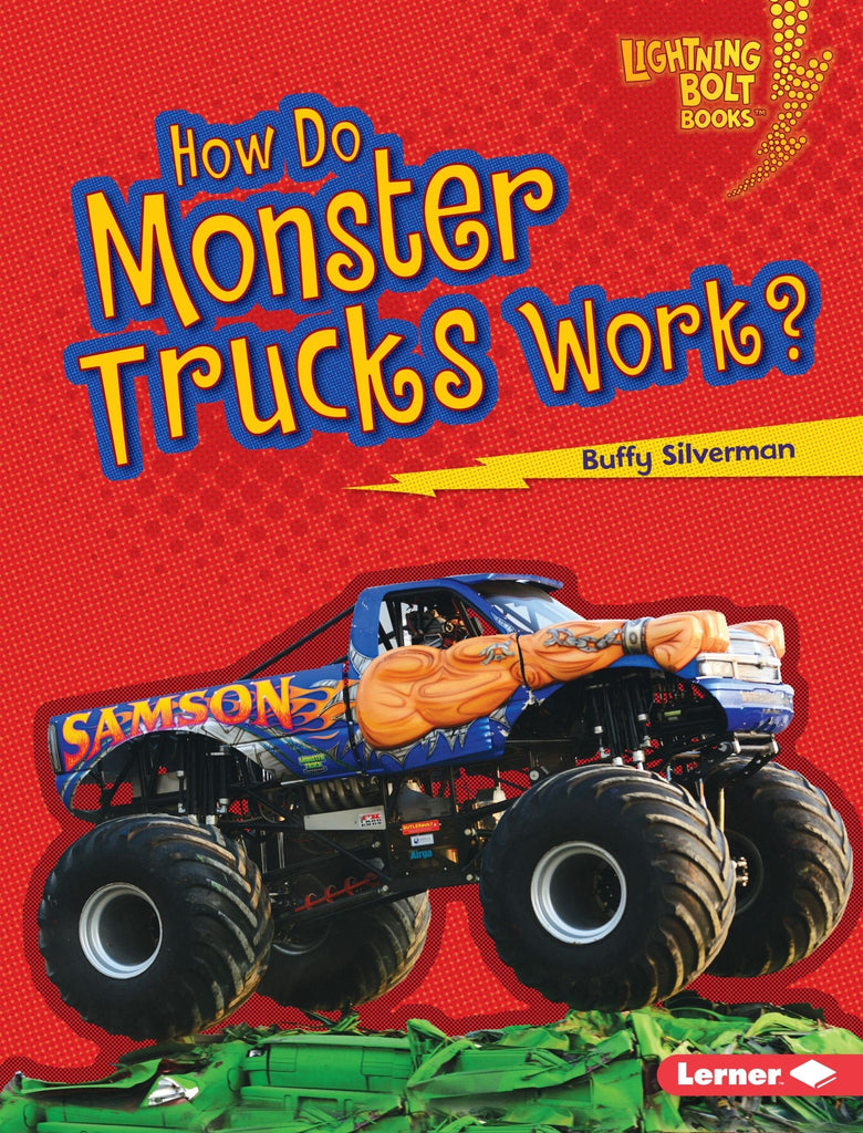 Marissa's Books & Gifts, LLC 9781467794992 How Do Monster Trucks Work?