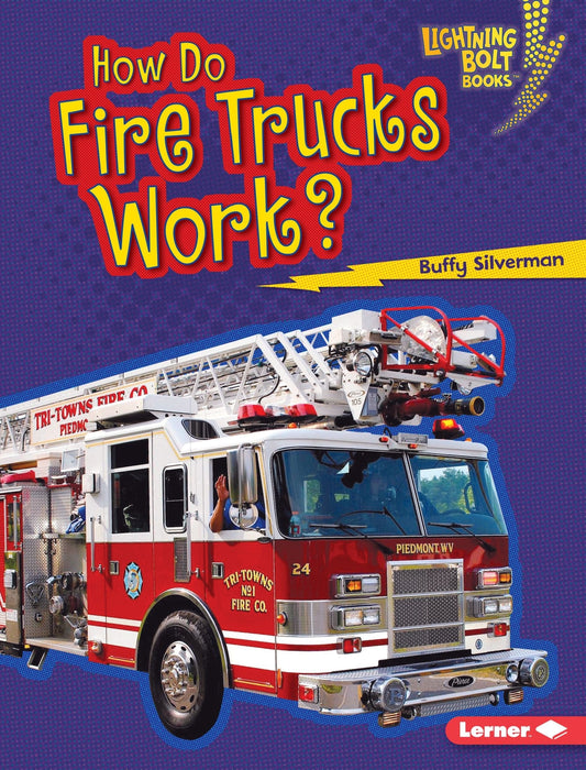 Marissa's Books & Gifts, LLC 9781467795043 How Do Fire Trucks Work?