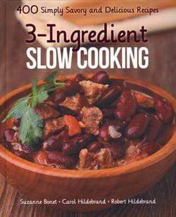 3-Ingredient Slow Cooking - Marissa's Books