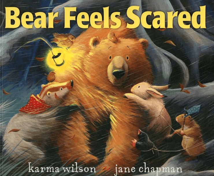 Marissa's Books & Gifts, LLC 9781471181870 Bear Feels Scared